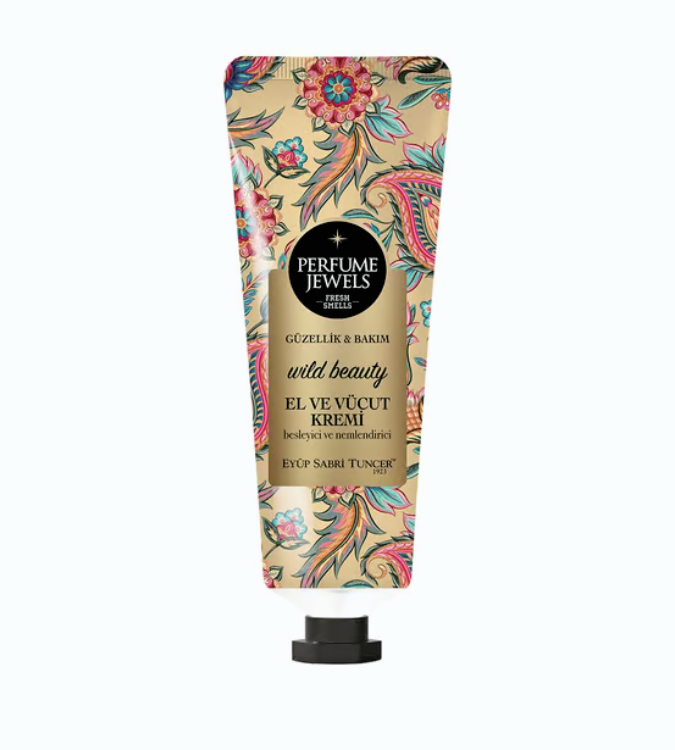 Wild Beauty Hand and Body Cream 50 ml - Perfume Jewels