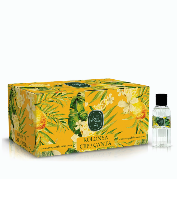 Classic Lemon Cologne 50 ml - Box of 24 pieces - Ayoub Sabry