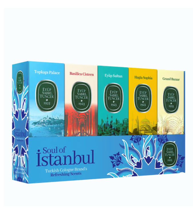 Spirit of Istanbul Cologne Set 5 Pieces 16 ml - Eyup Sabri