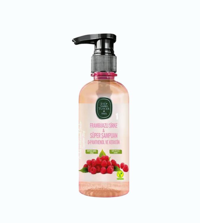 Raspberry vinegar shampoo 100 ml