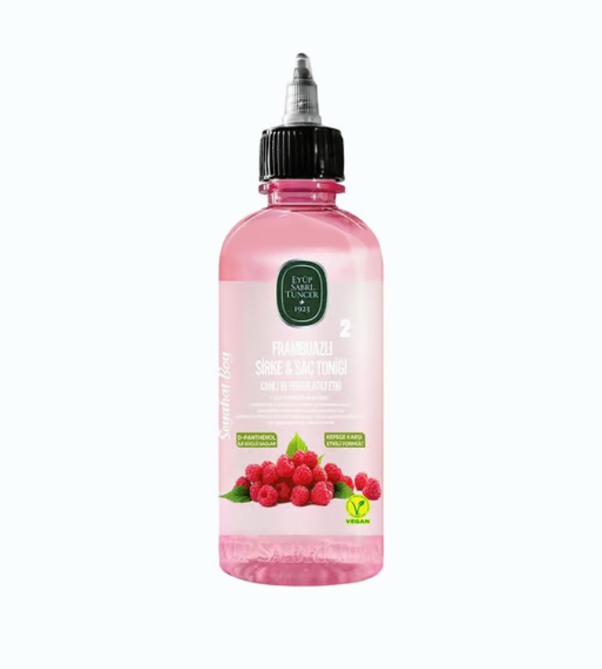 Hair tonic with raspberry vinegar 100 ml - Ayoub Sabry