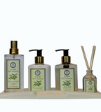 Ayvalik Olive Flower Personal Care Set of 4 Pieces - Eyup Sabri