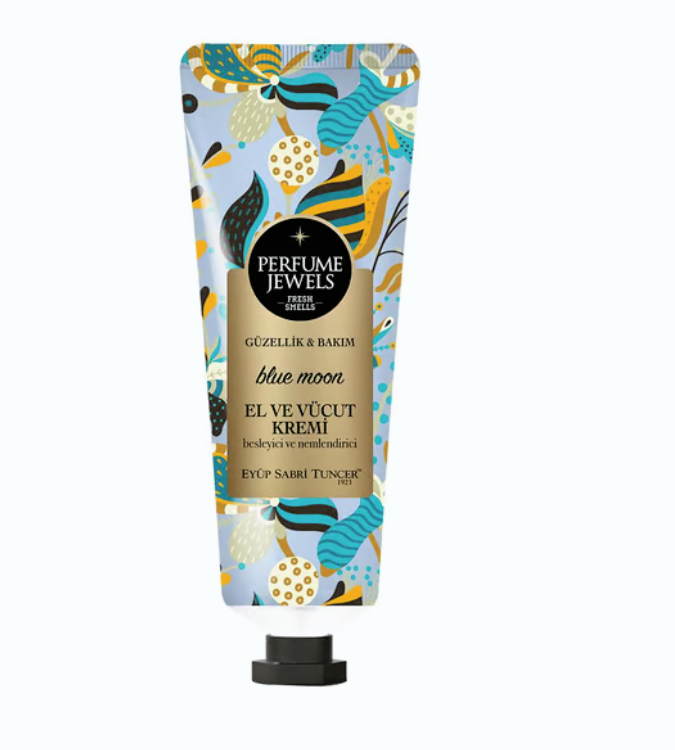 Blue Moon Hand and Body Cream 50 ml - Perfume Jewels