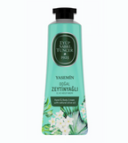 Jasmine scented hand and body cream with natural olive oil 50 ml - Ayoub Sabry