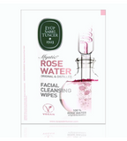 Facial cleansing wipes with rose water, 30 large size wipes - Ayoub Sabry