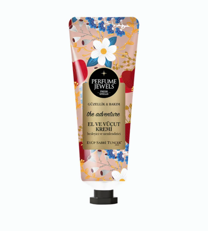 Adventurer Hand and Body Cream 50 ml - Perfume Jewels