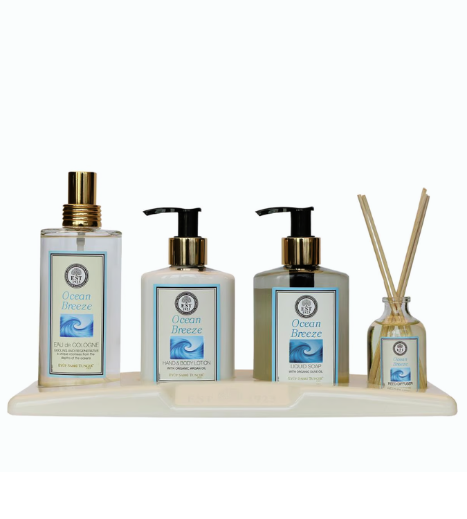 Ocean Breeze Personal Care Set of 4 Pieces - Ayoub Sabry