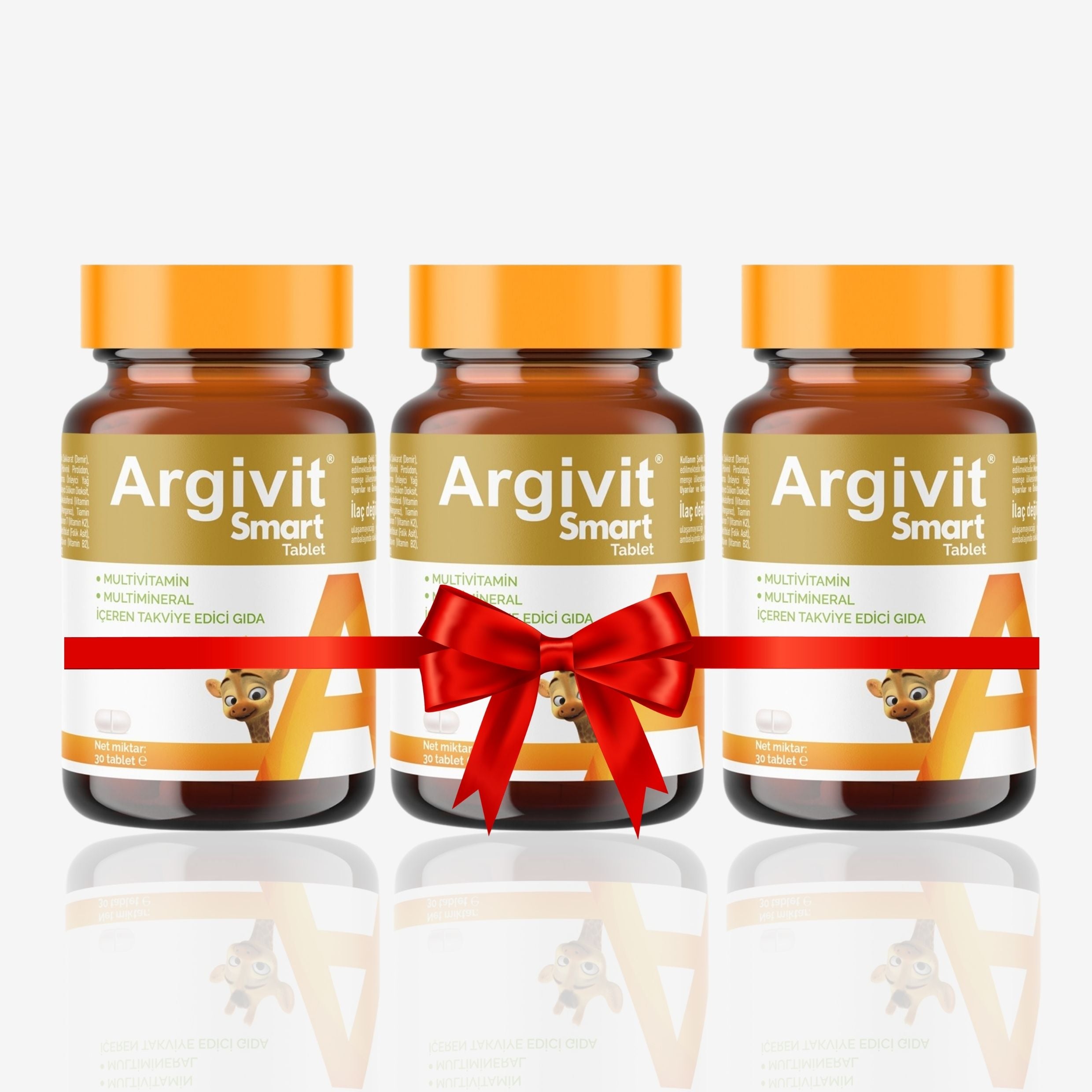 أرجيفيت سمارت للبالغين 30 حبة - عرض خاص ثلاث عبوات