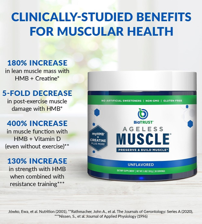 Biotrust Muscle Building Powder 167g