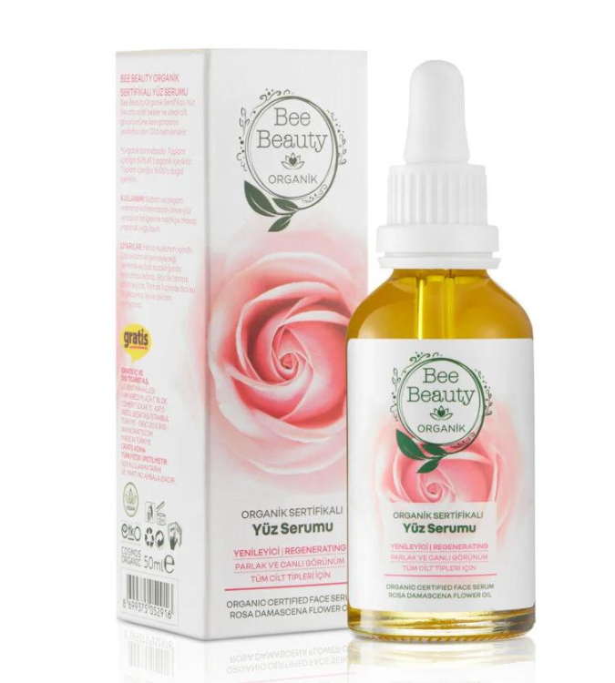 Bee Beauty Organic Facial Care Serum 50 ml