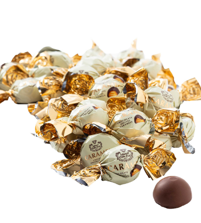 Caramel Cocoa 350g - Şekerji Jaffer Erol