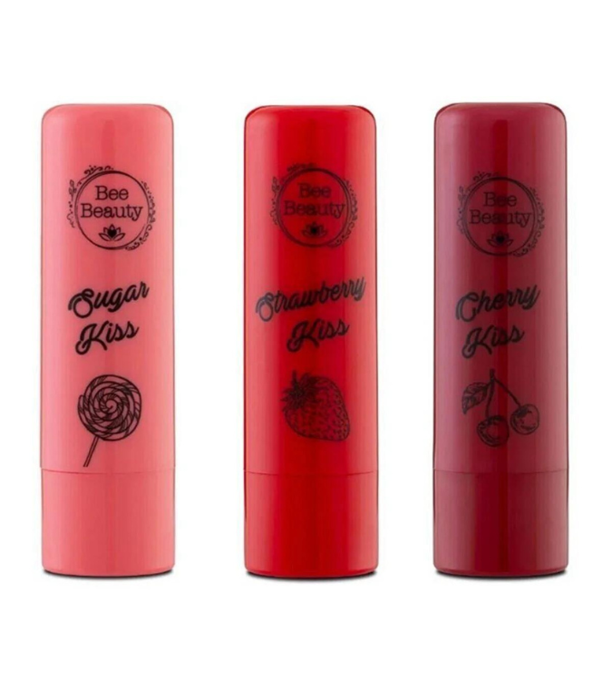 Lip Balm Set 3 Pieces - B Beauty