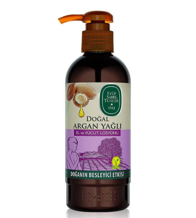 لوشن لليدين والجسم بزيت الأرغان الطبيعي 250 مل - أيوب صبري