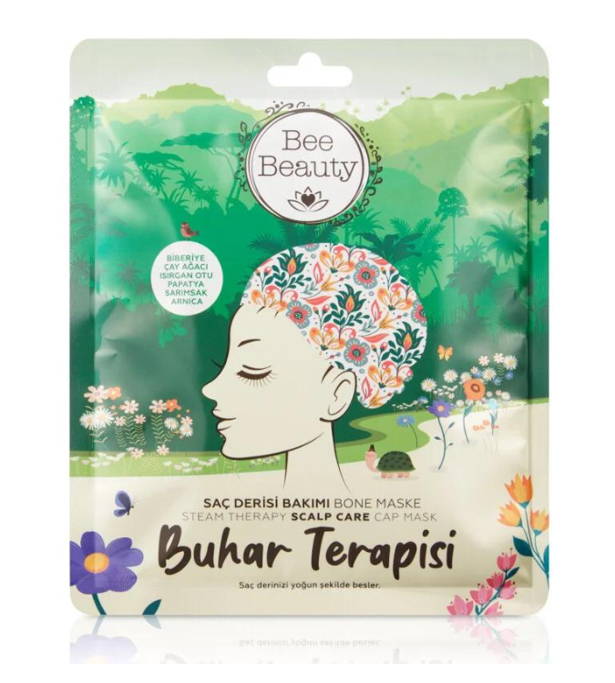 Steam mask from Be Beauty for scalp care