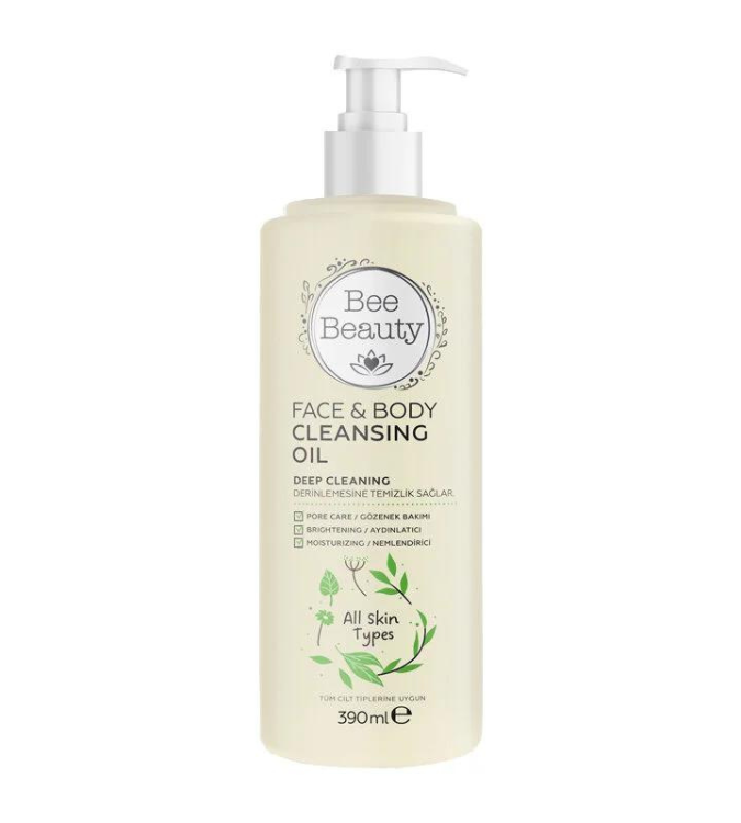 Face and body cleansing oil 390 ml - B Beauty