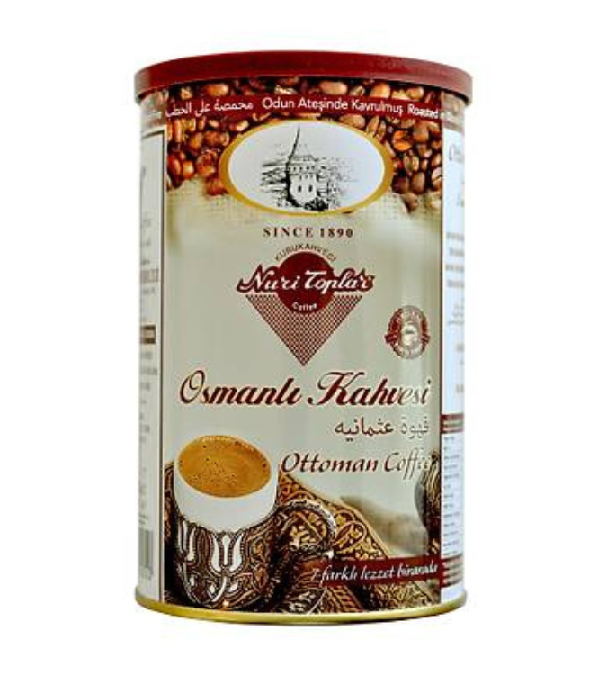 Ottoman Turkish Coffee 250g - Nuri Toplar