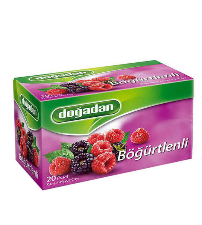 Blackberry Tea 20 Pieces - Dogadan