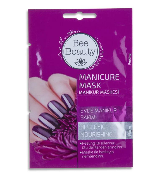 Be Beauty Nail and Hand Mask 2 x 5 ml