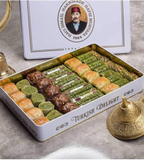 Hafiz Mustafa's Famous Turkish Pistachio Baklava - Large Box 1.7 kg