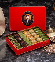 Assorted Baklava with Pistachios by Hafiz Mustafa