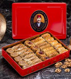 Assorted Baklava with Walnuts - Large Box 1.7kg - Hafiz Mustafa