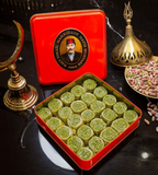 Baklava Palace Rolled with Pistachios - 1 kg Small Box - Hafiz Mustafa