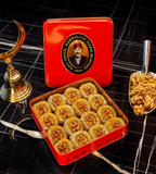 Sultan Baklava with Walnuts by Hafiz Mustafa - 1kg Small Box