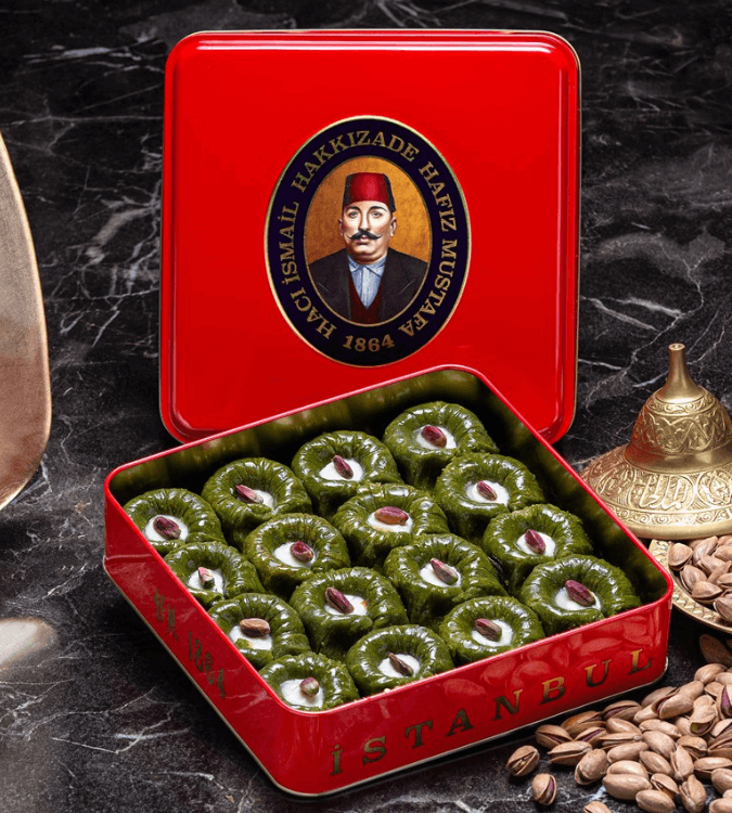 Sultan's Baklava with Pistachios by Hafiz Mustafa