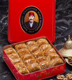 Hafiz Mustafa Walnut Baklava - 1kg Small Box