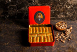 Yellow Turkish Baklava with Pistachio - Small Box 1kg - Hafiz Mustafa