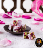 Turkish Delight with Pistachio and Rose - 1 kg - Hafiz Mustafa