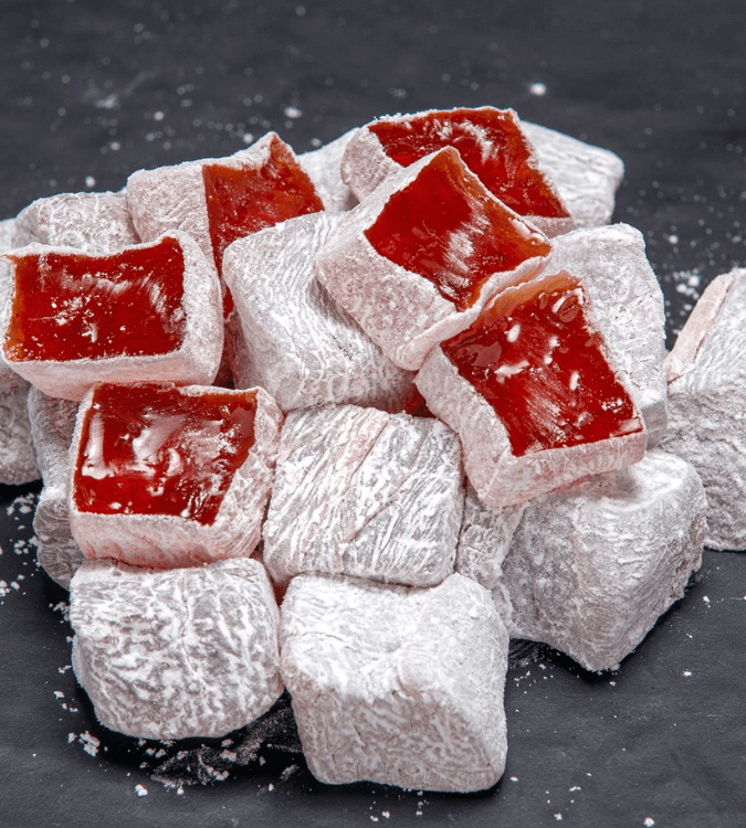 Turkish Delight with Rose by Hafiz Mustafa - 1 kg