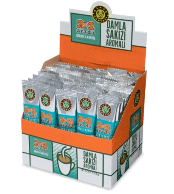 Dunyasi coffee with mastic, 2 in 1 x 40 sachets