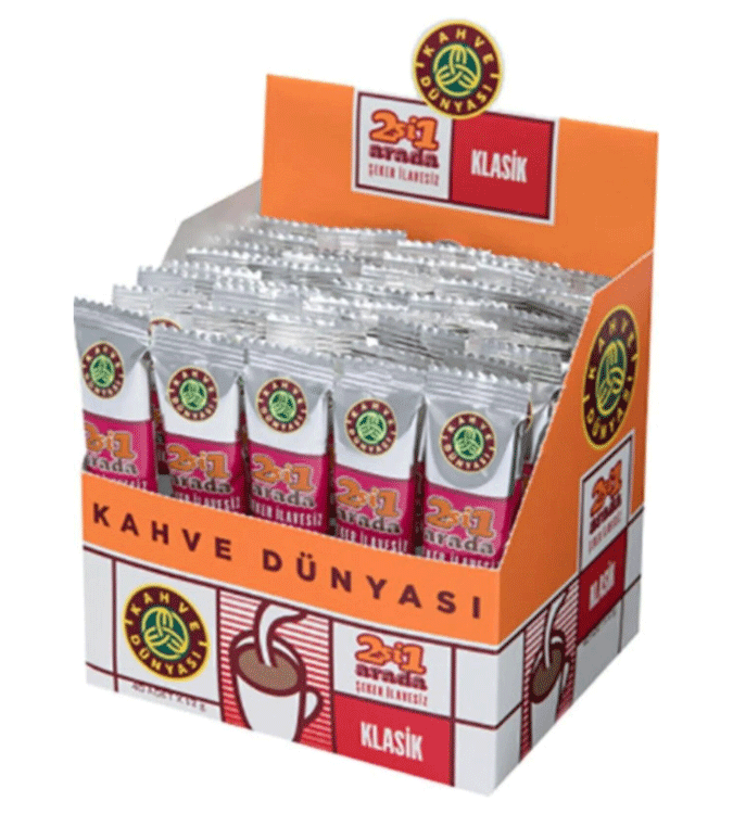 Dunyasi coffee 2 in 1 x 40 sachets