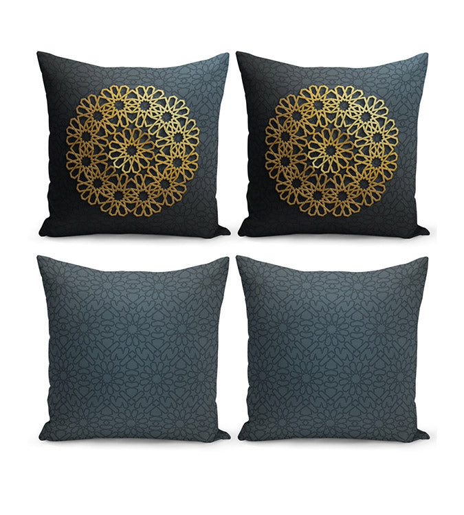 Ramadan themed pillow cover set of 4 pieces