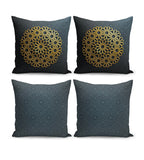 Ramadan themed pillow cover set of 4 pieces