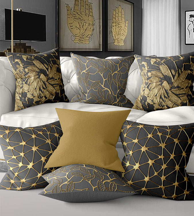 7-piece pillow cover set