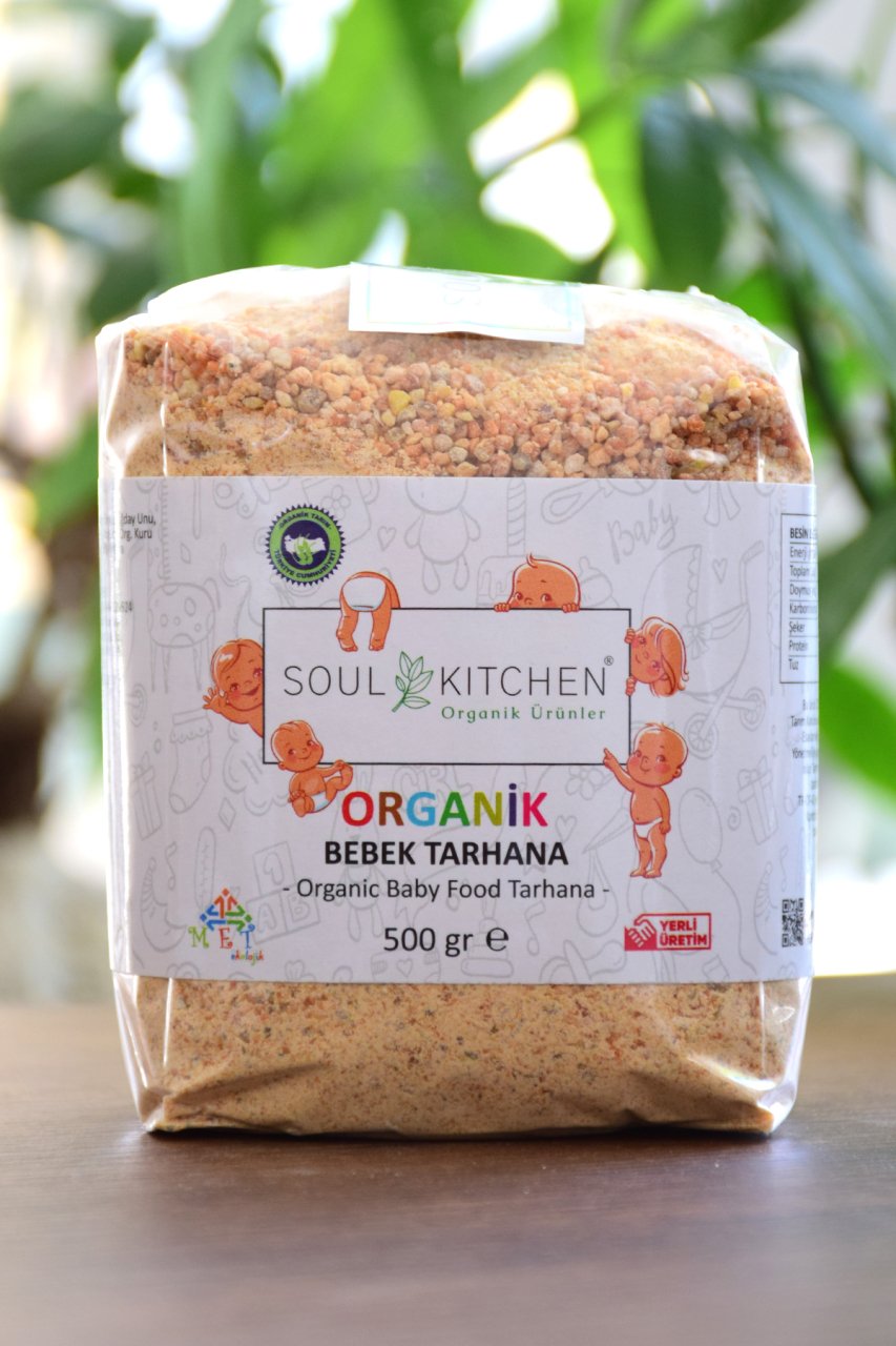 Organic baby food 500 grams