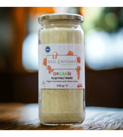 السميد العضوي مع جنين القمح العضوي للأطفال 300 جرام