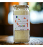 Organic semolina with organic wheat germ for children 330 grams