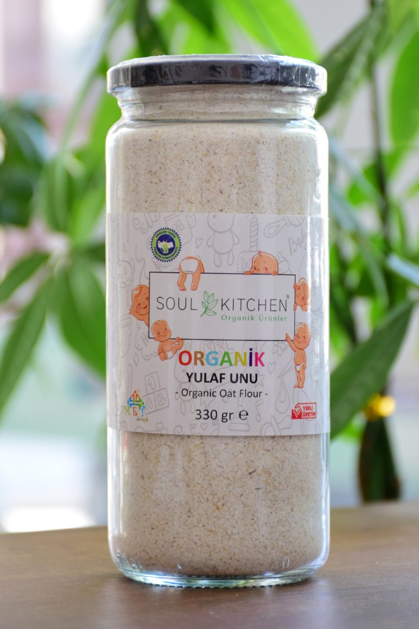 Organic oatmeal 330g - Soul Kitchen