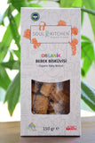 Organic baby biscuits 150 grams