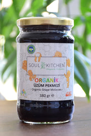 Organic grape molasses for children 380 grams (cold pressed)