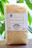 Baldo Organic Rice 750 Grams