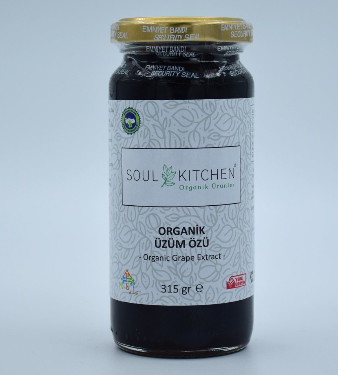 Organic Grape Extract 315g (Cold Pressed)