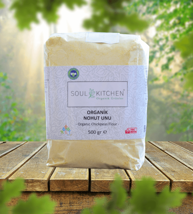 Organic chickpea flour 500g (gluten free)