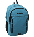 Columbus Nova 3 Zip Turquoise Backpack