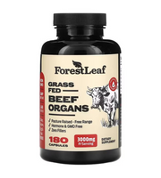 مكمل خلاصة الأحشاء الطبيعي 180 كبسولة