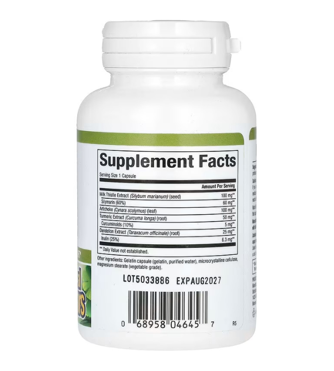 Liver Goal Liver and Gallbladder Support Supplement 90 Capsules