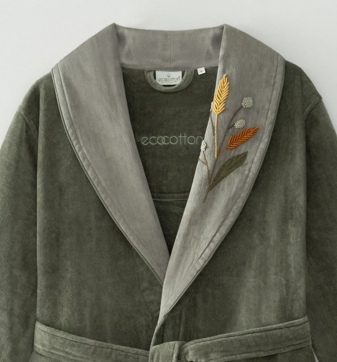 رداء حمام نسائي – قطن عضوي